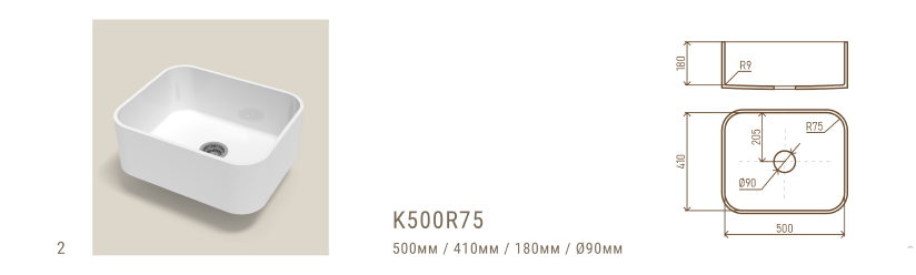 Akrylenne K500R75
